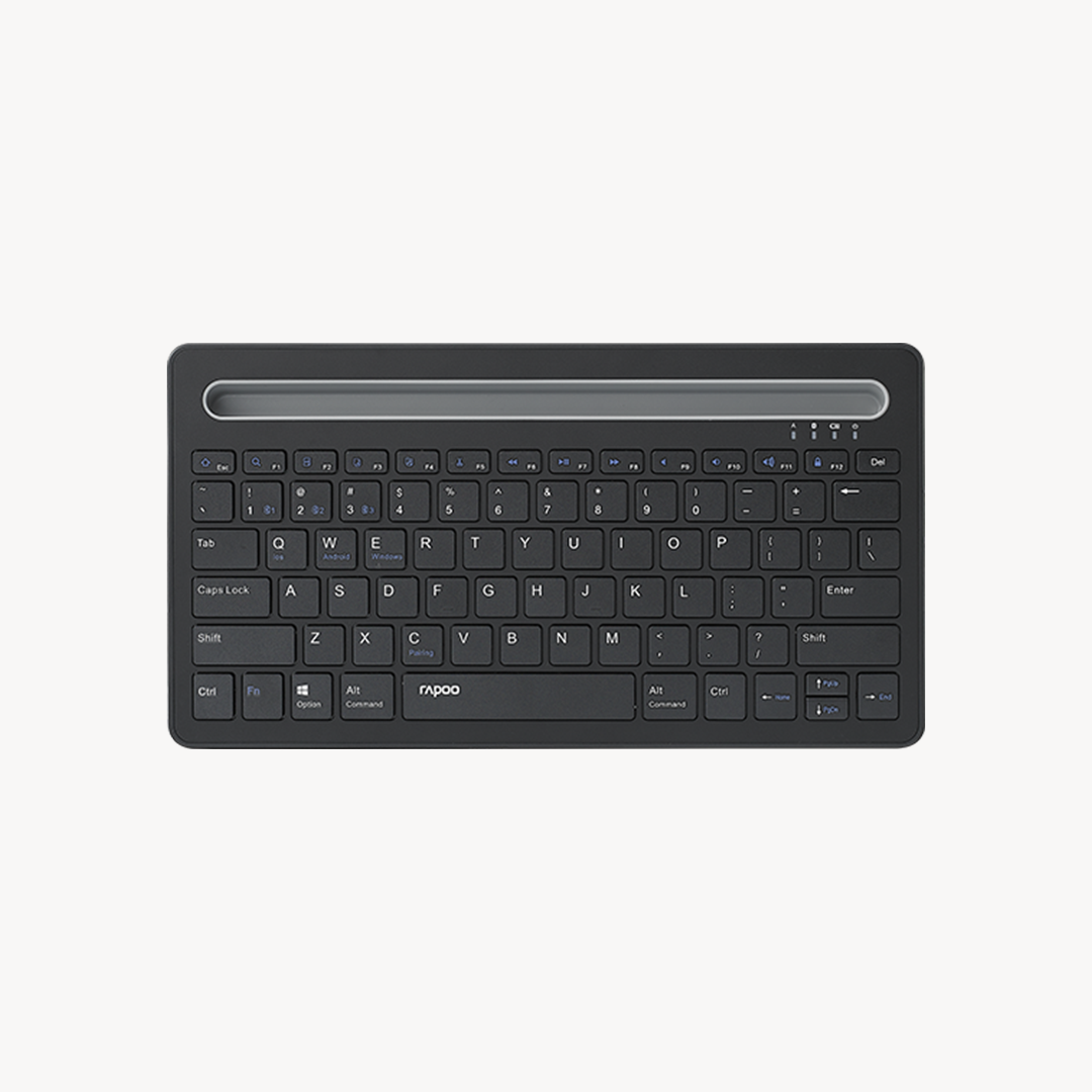 RAPOO XK100 Bluetooth Keyboard with Tablet Stand